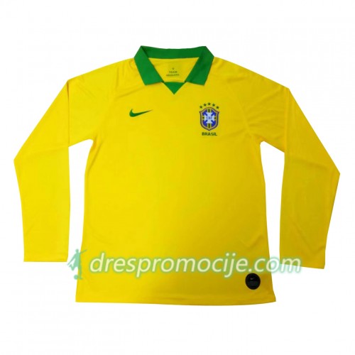 Brazil Dres Domaći Copa América 2019 Dugim Rukavima Brazil Dres Domaći Copa América 2019 Dugim Rukavima